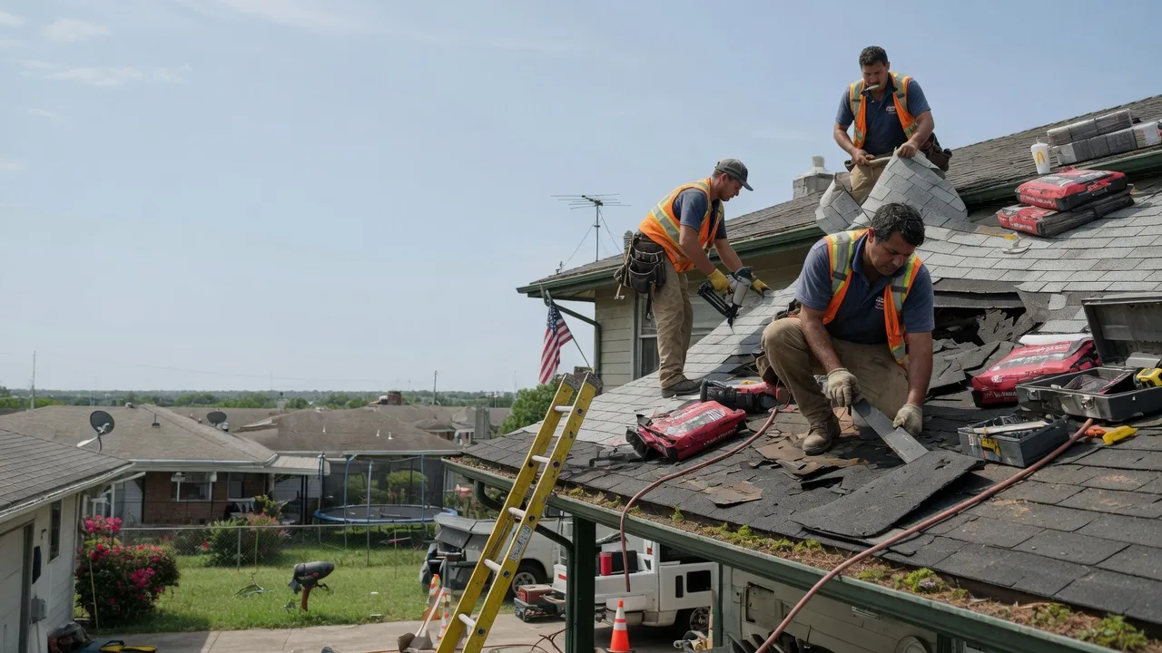 Roof Repair in Beulah, ND near me